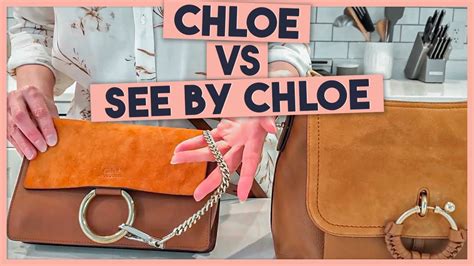 why is see by chloe cheaper|chloe vs see by chloé.